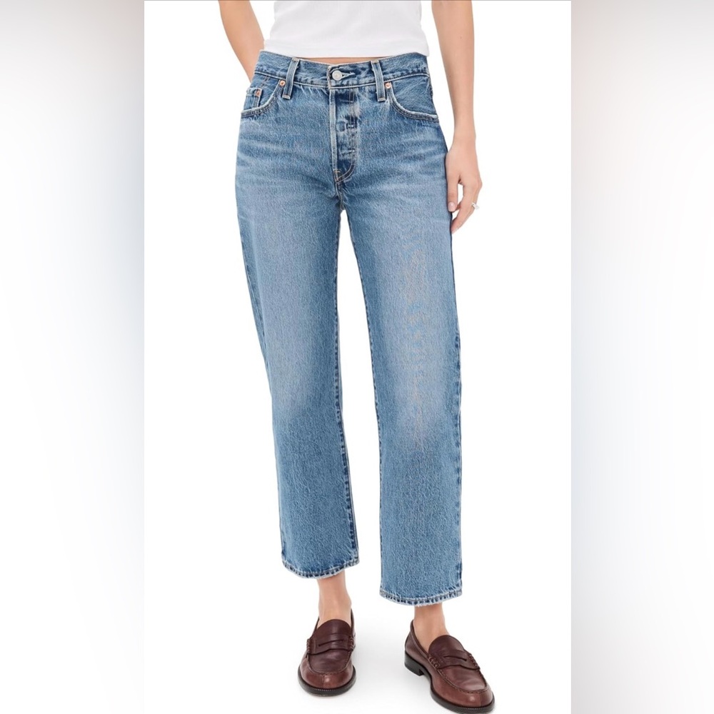 Levi's Womens 501 '90s Ankle - Sweetest Taboo - 29w 27l